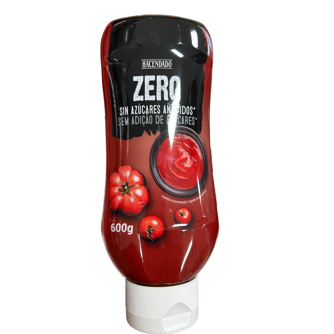 Glutenfreier Ketchup Zero