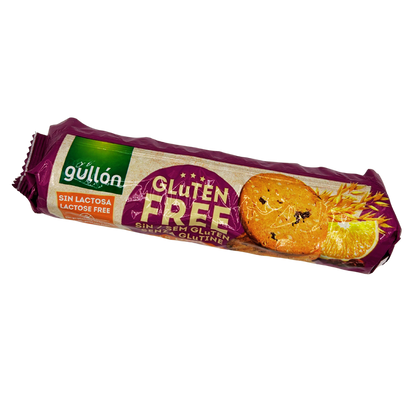 Glutenfreie Haferkekse mit Orange