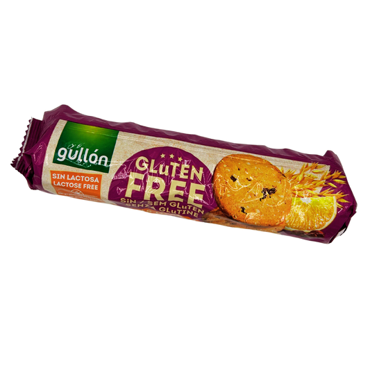 Glutenfreie Haferkekse mit Orange