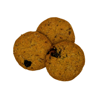 Glutenfreie Haferkekse mit Orange Kekse