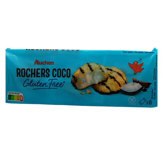 Kokosmakronen glutenfrei