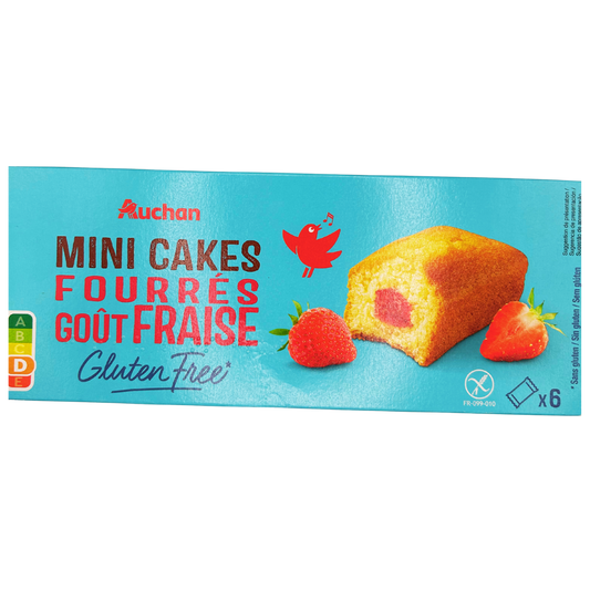Erdbeerkuchen glutenfrei
