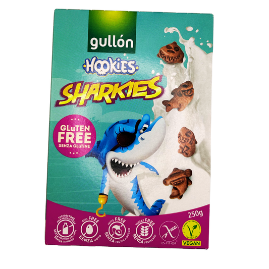 Glutenfreie Kinderkekse - Sharkies