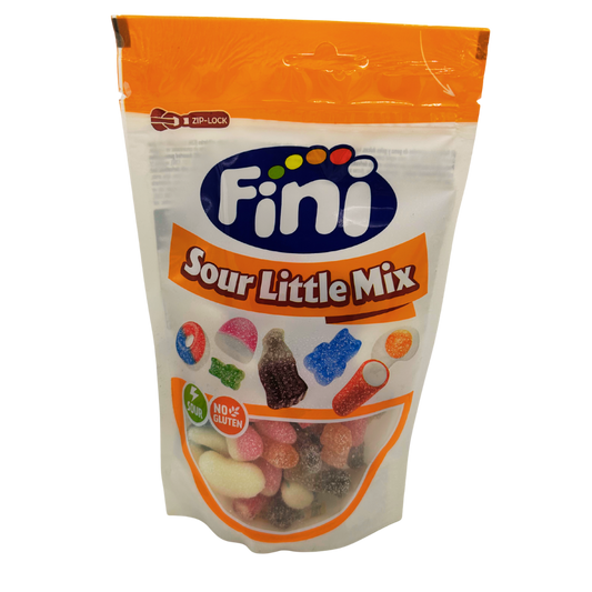 Glutenfreies Fruchtgummi FINI Sour Little Mix
