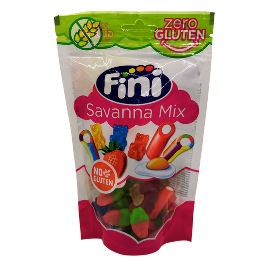 Glutenfreies Fruchtgummi FINI Savanna Mix