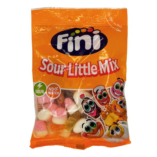 Glutenfreier Fruchtgummi FINI Sour Little Mix (Mini)