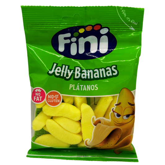 Glutenfreier Fruchtgummi FINI Jelly Bananas