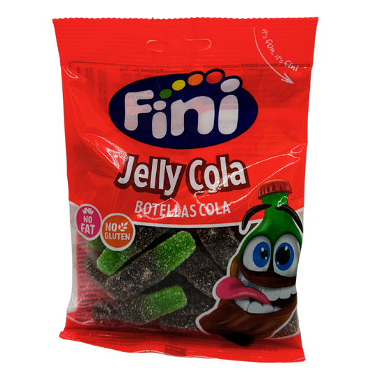 Glutenfreier Fruchtgummi Colaflaschen FINI