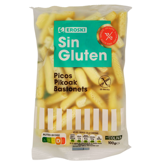 Glutenfreie Brotsticks mit Olivenoel