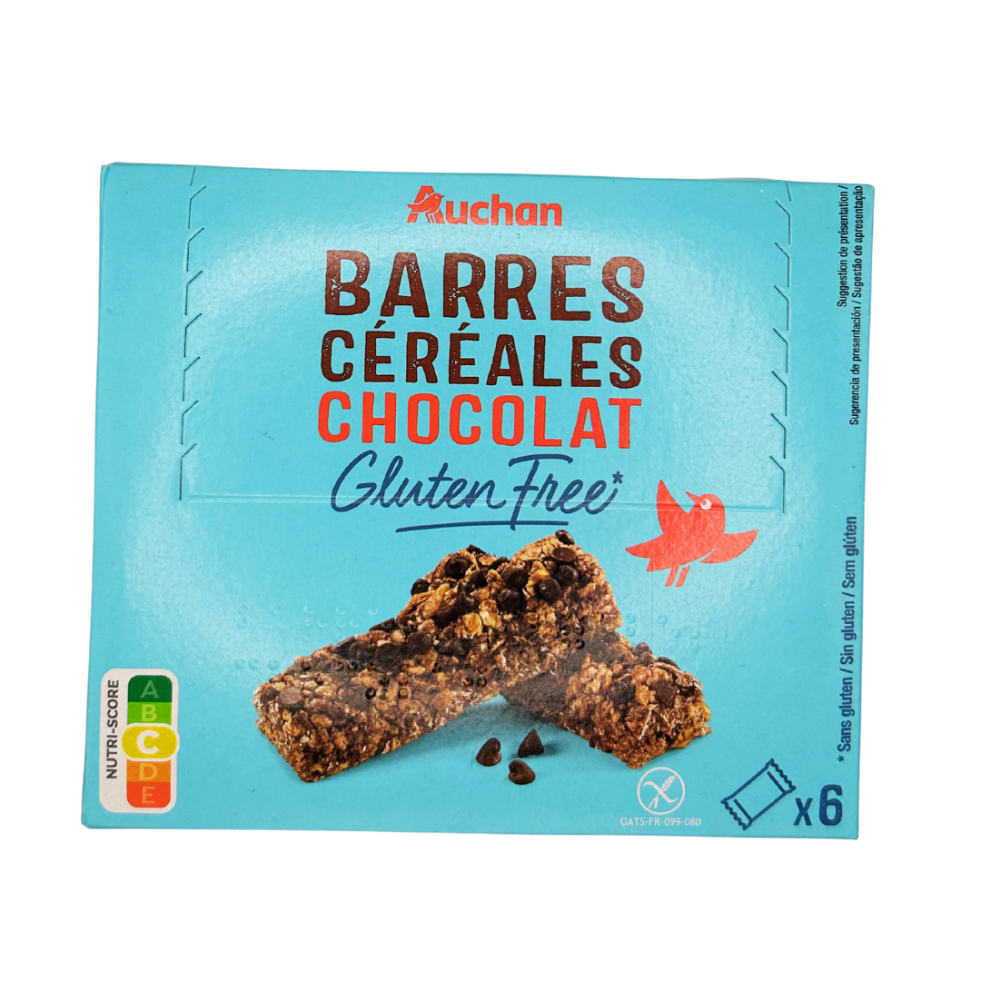 Glutenfreier Muesliriegel Schoko