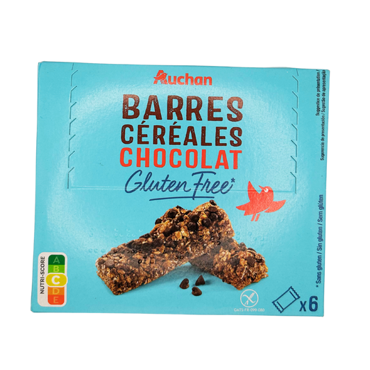 Glutenfreier Muesliriegel Schoko