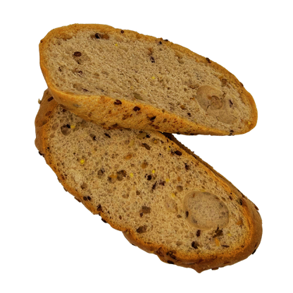 Koernerbrot glutenfrei Scheiben