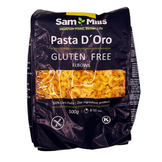 Glutenfreie Pasta Hörnchen