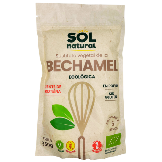Glutenfreie Bechamel Sauce vegan