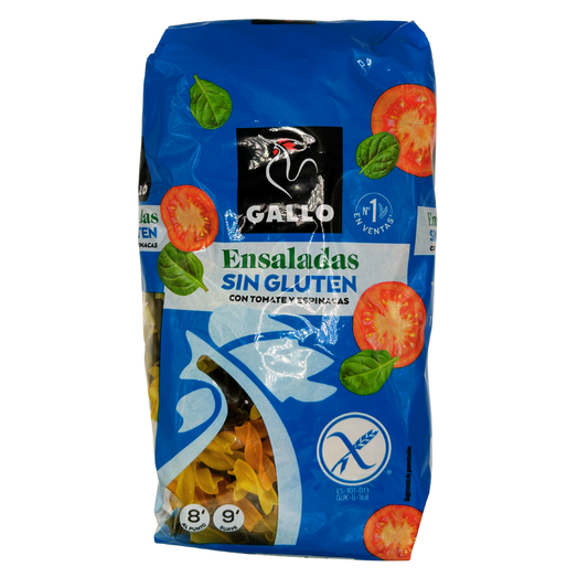 Bunte Nudeln glutenfrei