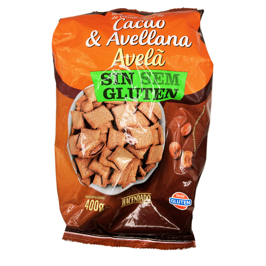 Glutenfreie Cornflakes Nougat Bits