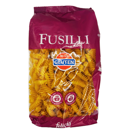Glutenfreie Pasta Fusilli