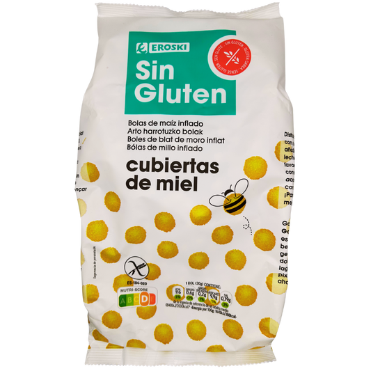 Glutenfreie Cornflakes Honey Pops