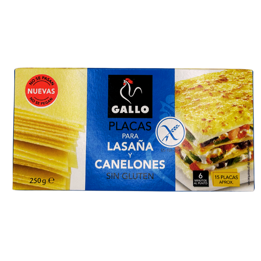 Glutenfreie Lasagneblaetter