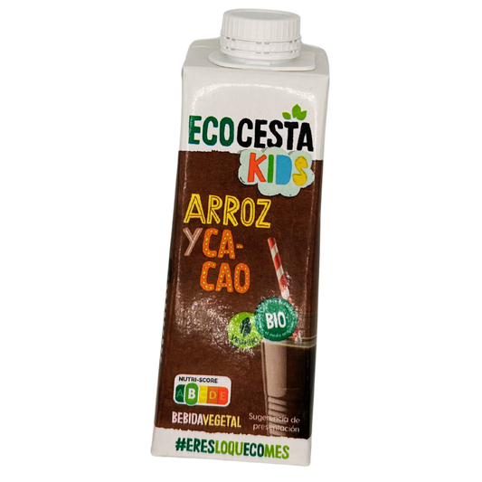 Kakao glutenfrei mit Reismilch