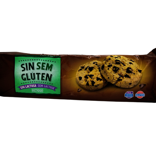 Glutenfreie Cookies mit Schokostueckchen
