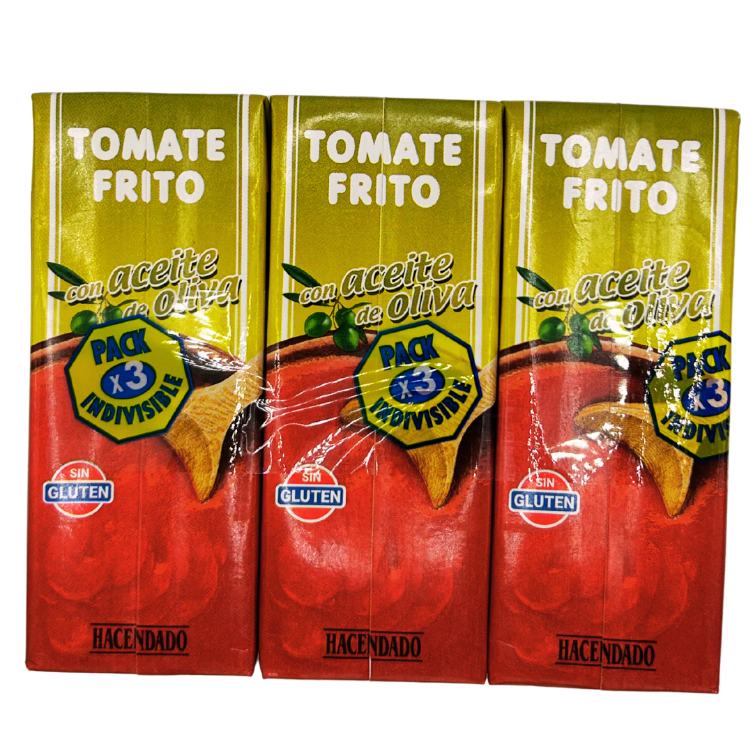 Passierte Tomaten mit Olivenoel - glutenfrei