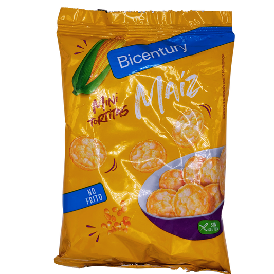 Glutenfreie Maiswaffeln Mini Tortitas