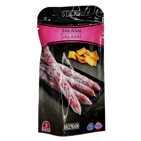 Glutenfreie Salami Sticks