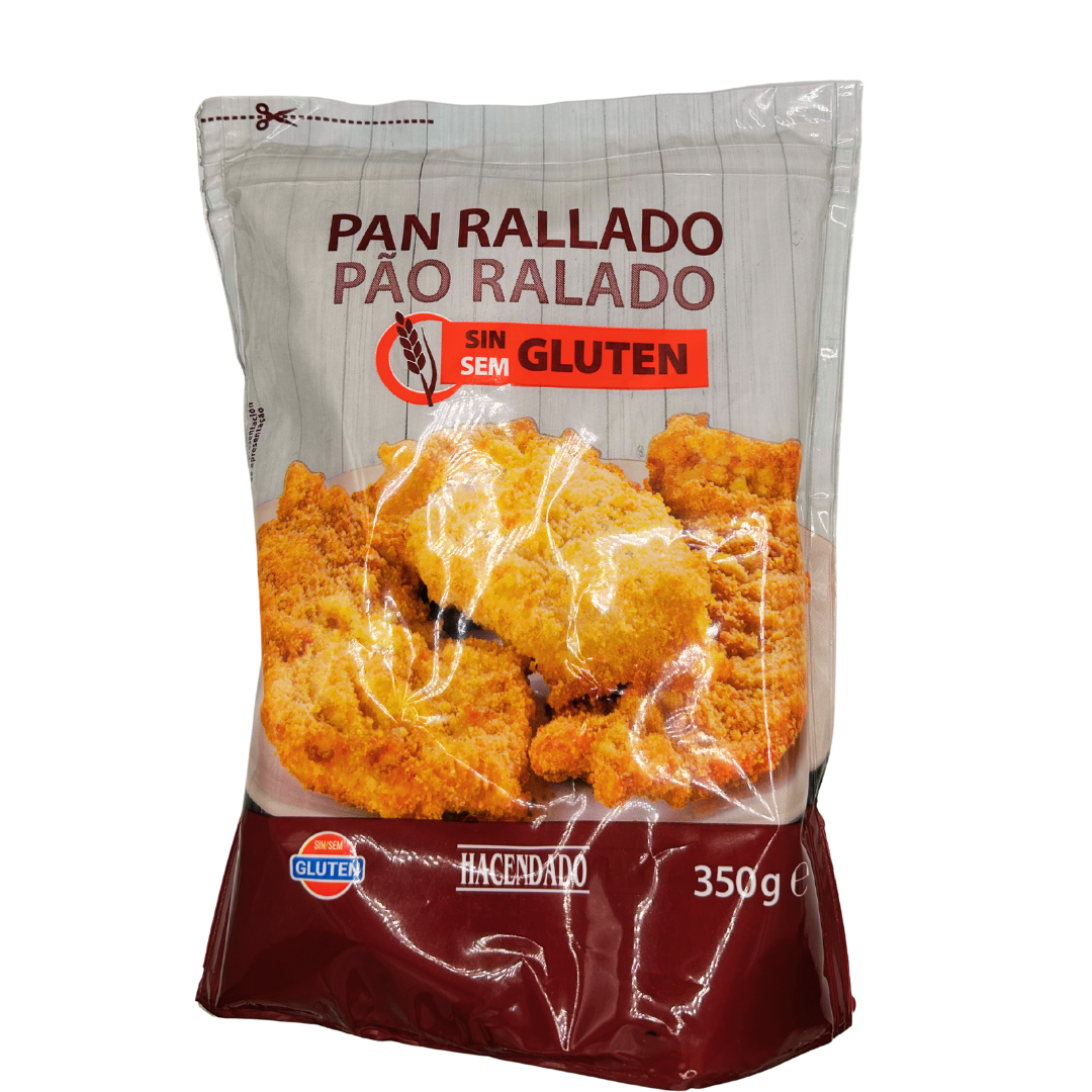 Glutenfreies Paniermehl groß