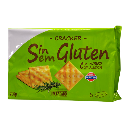 Glutenfreie Cracker mit Rosmarin