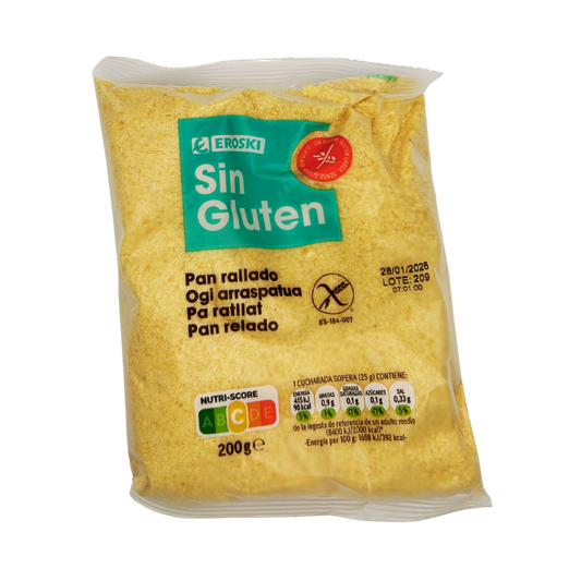 Glutenfreies Paniermehl klein