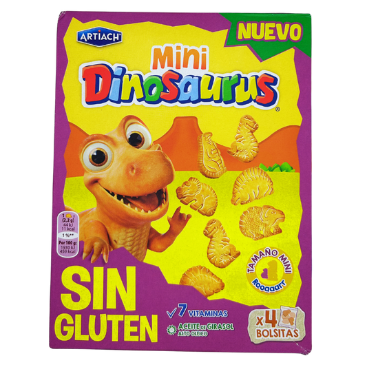 Glutenfreie Mini Dinosaurier Kekse