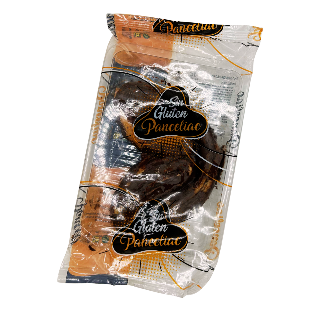 Glutenfreies Schweineohr Schoko