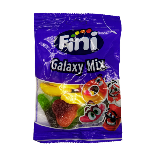 Glutenfreier Fruchtgummi glutenfrei FINI Galaxy Mix