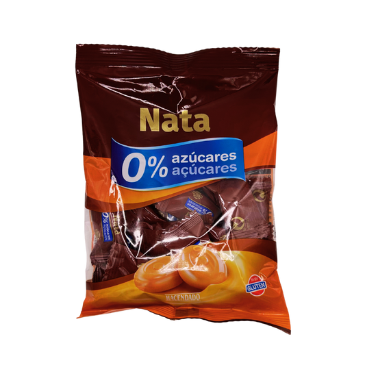 Glutenfreie Karamellbonbons mit Sahne ohne Zucker