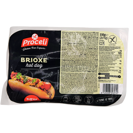 Hot Dog Brötchen Brioche