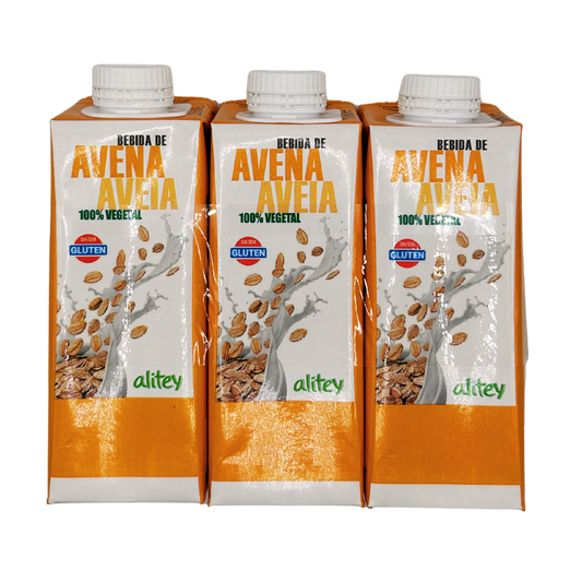 Glutenfreie Hafermilch 3er Pack