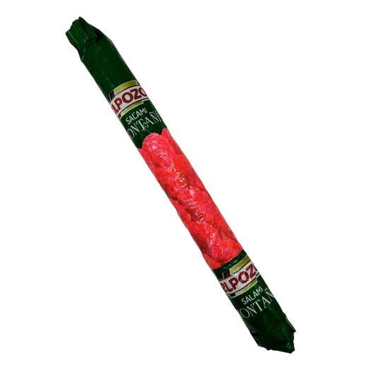 Glutenfreie spanische Salami