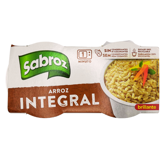 Glutenfreier Vollkornreis Mikrowelle