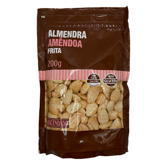 Glutenfreie Mandeln frittiert
