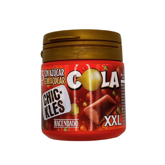 Glutenfreie Kaugummis Cola Geschmack ohne Zucker