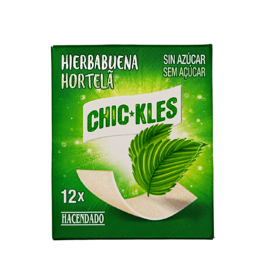 Glutenfreie Kaugummis Pfefferminze