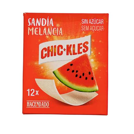 Glutenfreie Kaugummis Wassermelone