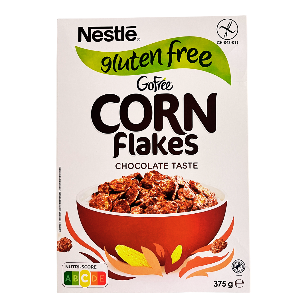 Glutenfreie Nestle Schoko Cornflakes
