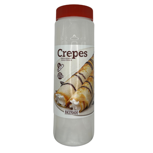 Glutenfreie Crepes Teig Mischung
