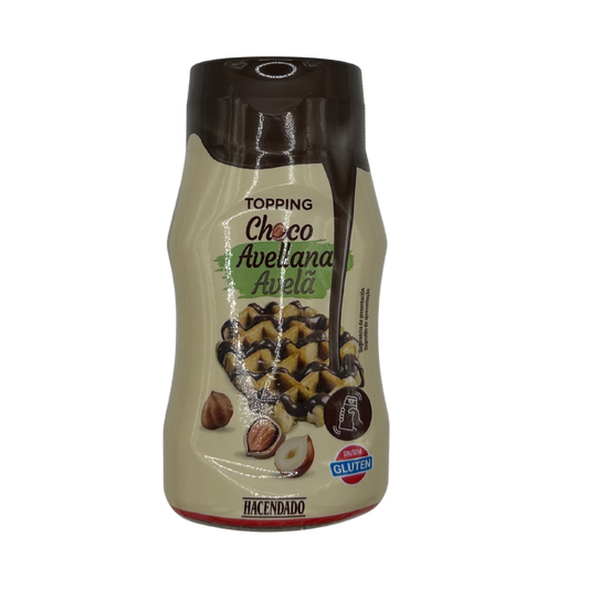 Glutenfreie Schoko-Haselnuss-Soße
