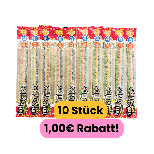 FINI Fizz Kaustangen - Regenbogen