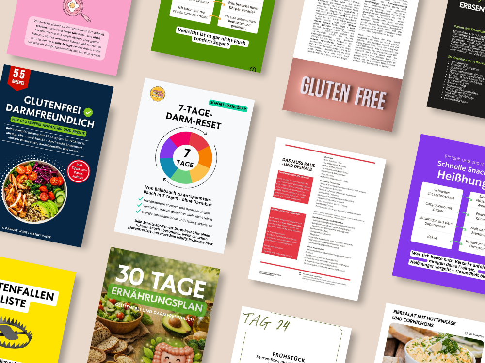 Glutenfrei und Darmfreundlich – Das Komplettpaket
