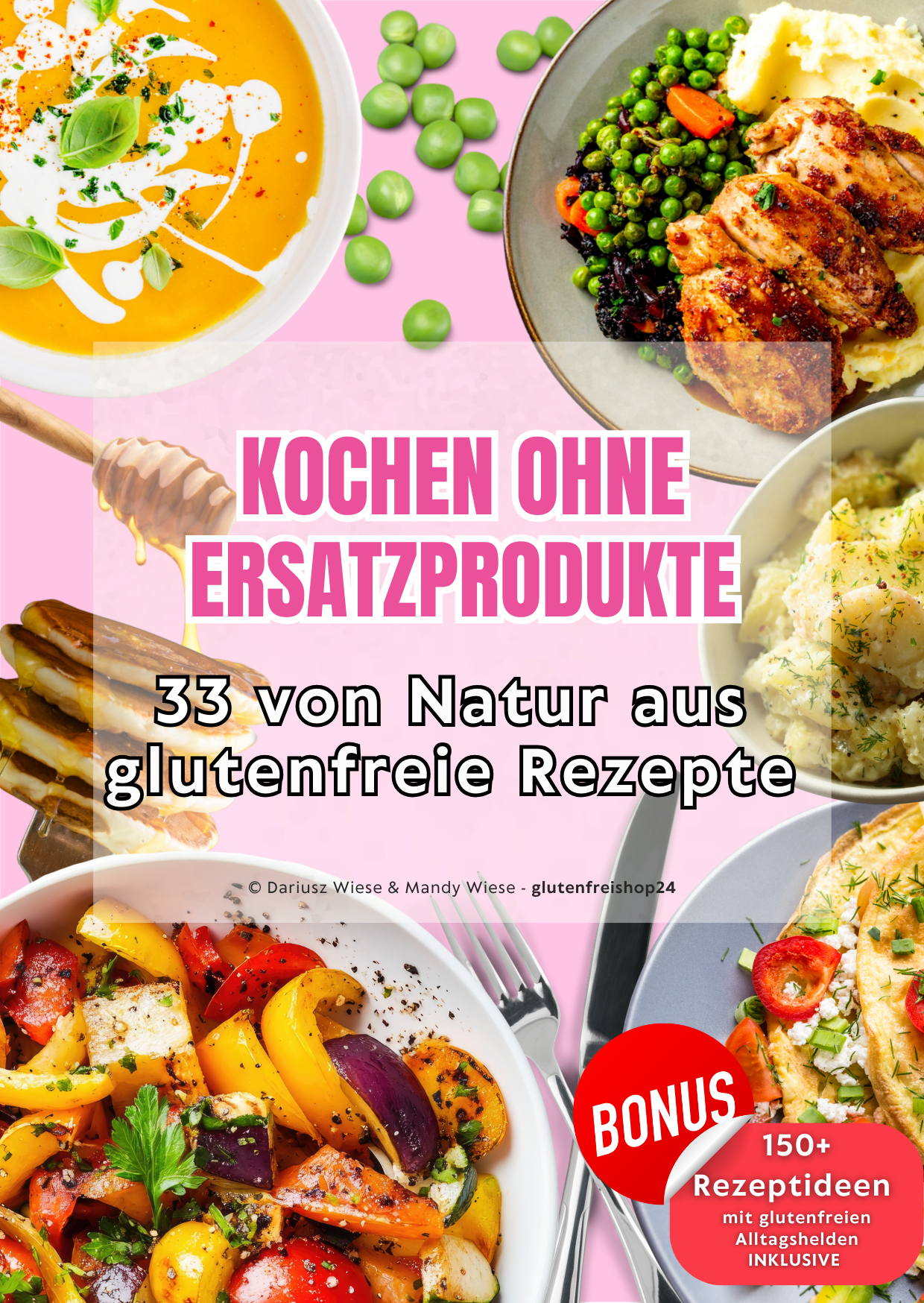 Kochen ohne Ersatzprodukte – E-Book (PDF)