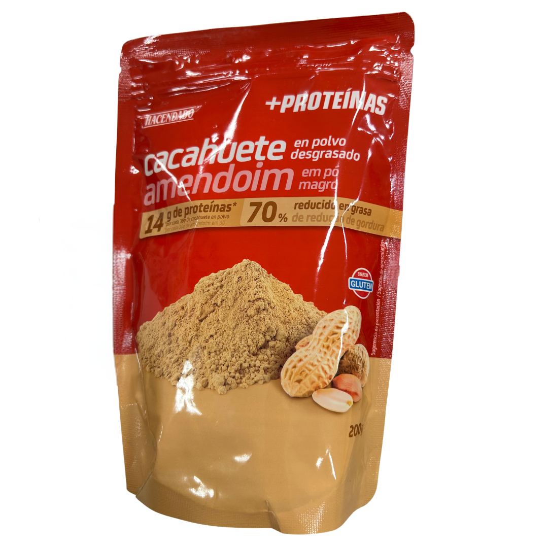 Erdnuss Proteinpulver entfettet